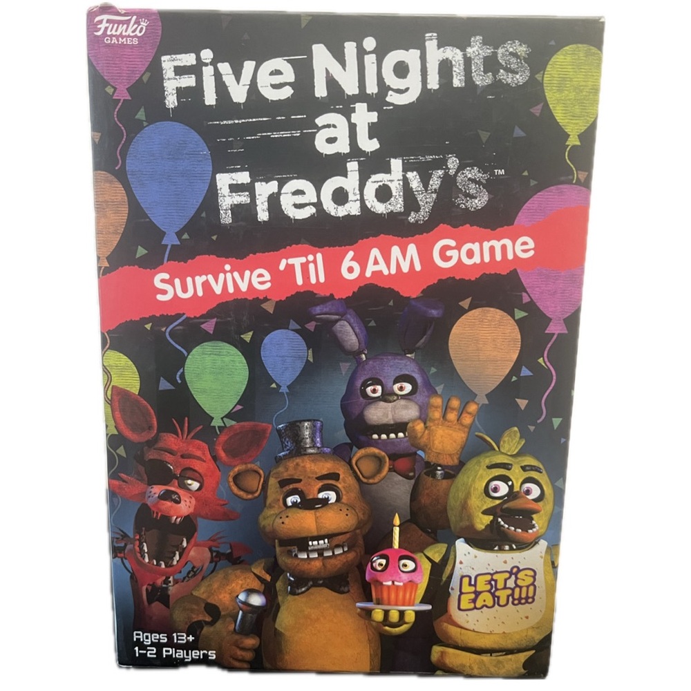 Five Nights At Freddy’s Ages 13+ (1-2 players)